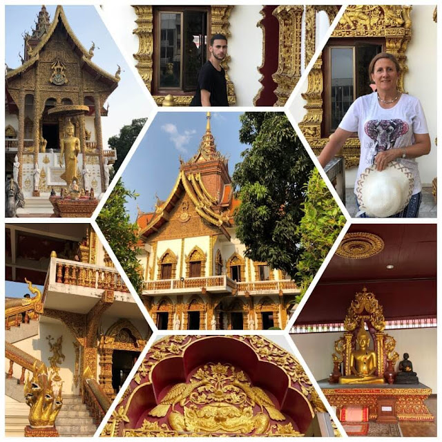 Wat Buppharam - Chiang Mai - Tailândia  