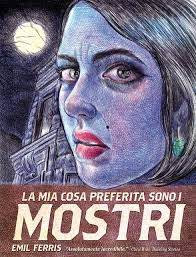 copertina cosa preferita mostri emil ferris