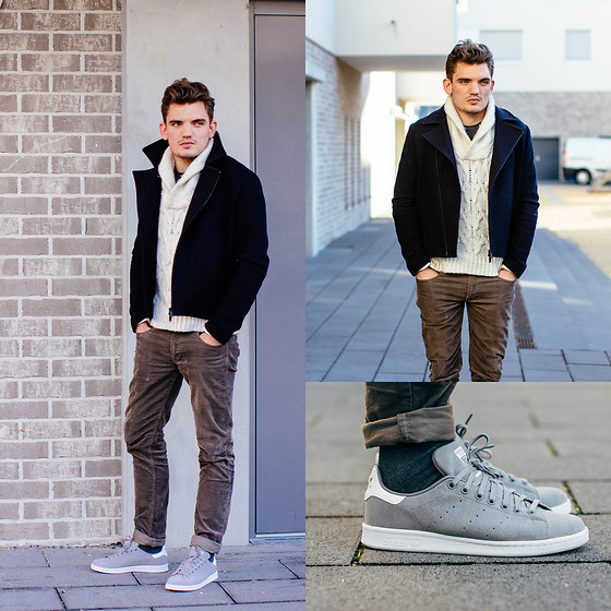 adidas stan smith look alike