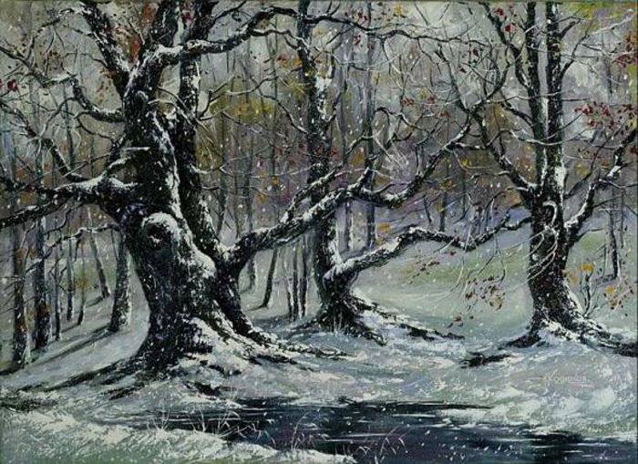 Alexander Hodyukov Ходюков Александр 1966 | Belarusian painter
