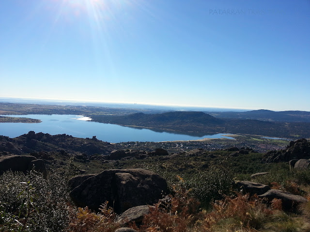 El Yelmo con niños. La Pedriza. Parque Nacional de Guadarrama.