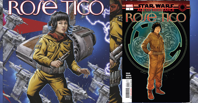 Recenzja: Star Wars. Age of Resistance - Rose Tico #1