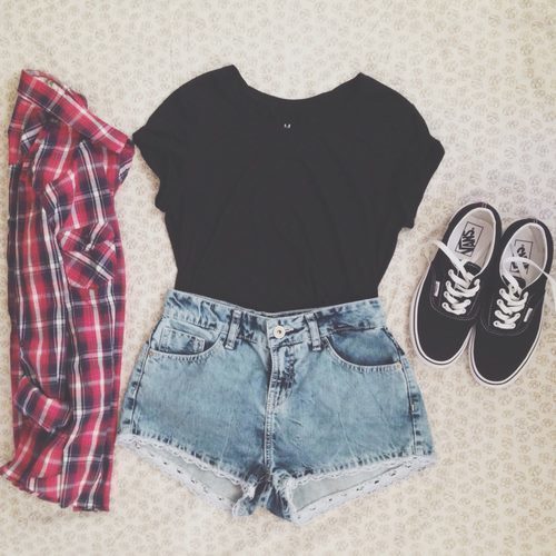 roupas tumblr para ir ao shopping