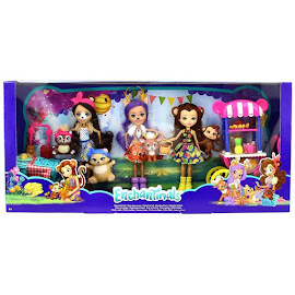 Enchantimals Snore Core Multipack Picnic in the Park Figure