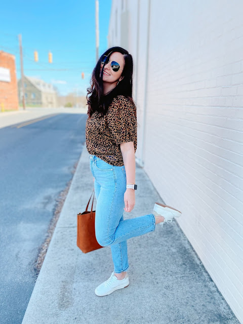 spring style, madewell, madewell outfit, nc blogger, north carolina blogger