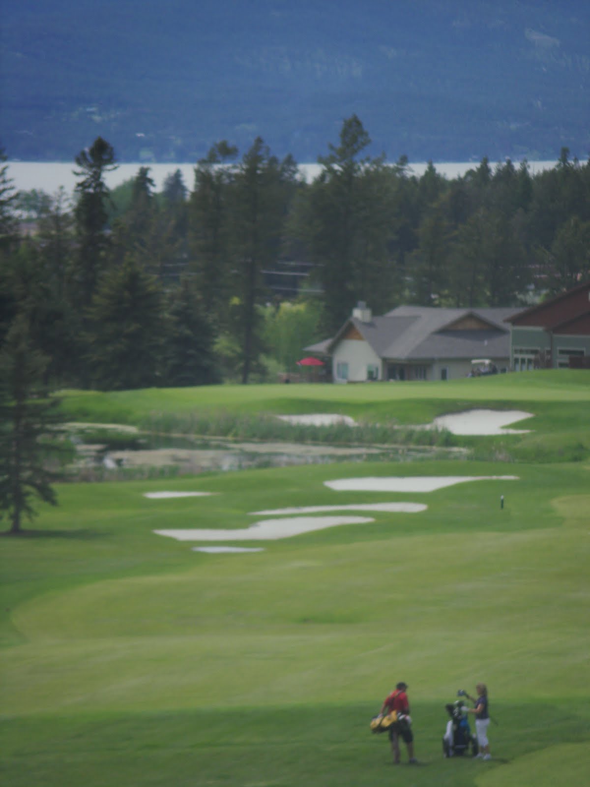 Golf Course Columbia Falls Mt