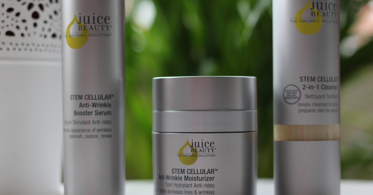 Juice Beauty arrives in the UK authentic skincare Strawberry Blonde