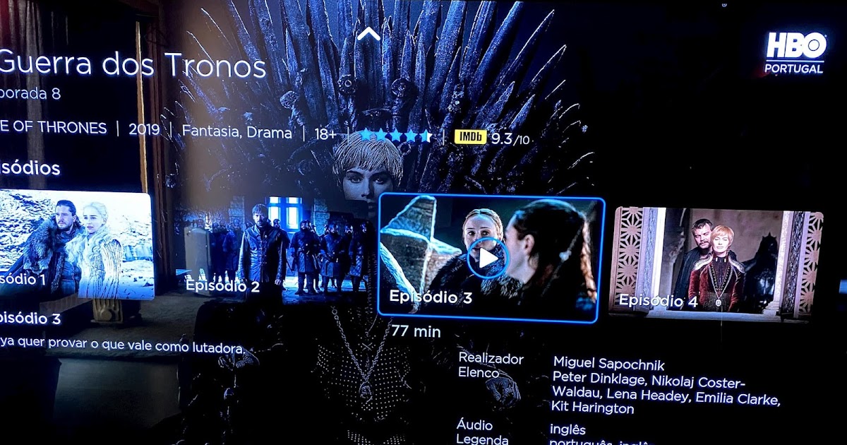 HBO Portugal faz streaming acelerado 6 Aberto até de Madrugada