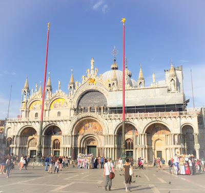 St Mark's Square, Venice Italy
