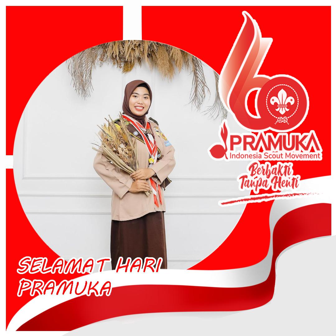25 Background Twibbon Hari Pramuka ke 60 2021 Twibbone
