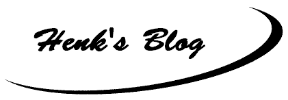 Henk's Blog