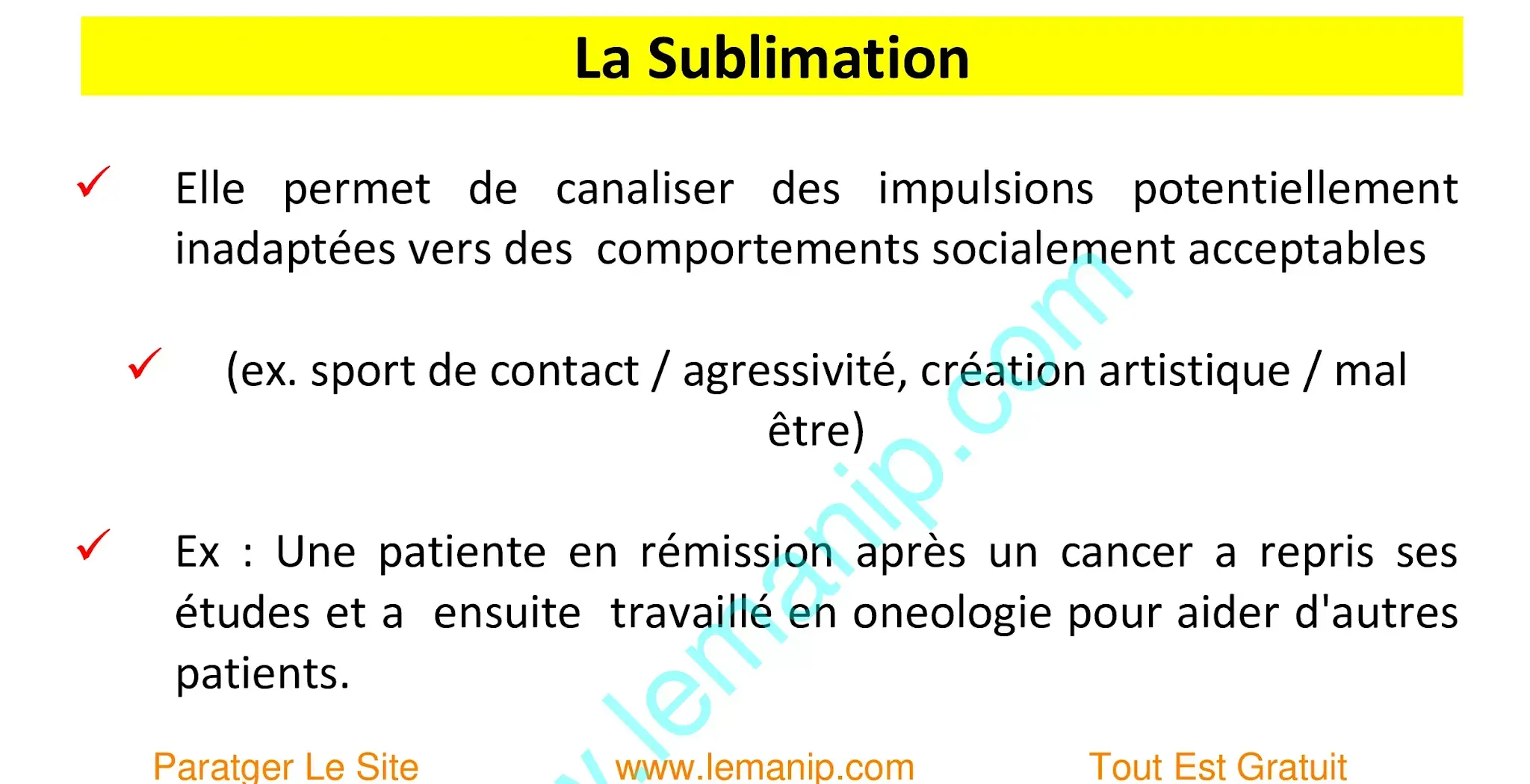 La Sublimation