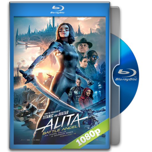 Alita Battle Angel (2019) Open Matte|1080p| Dual - Identi