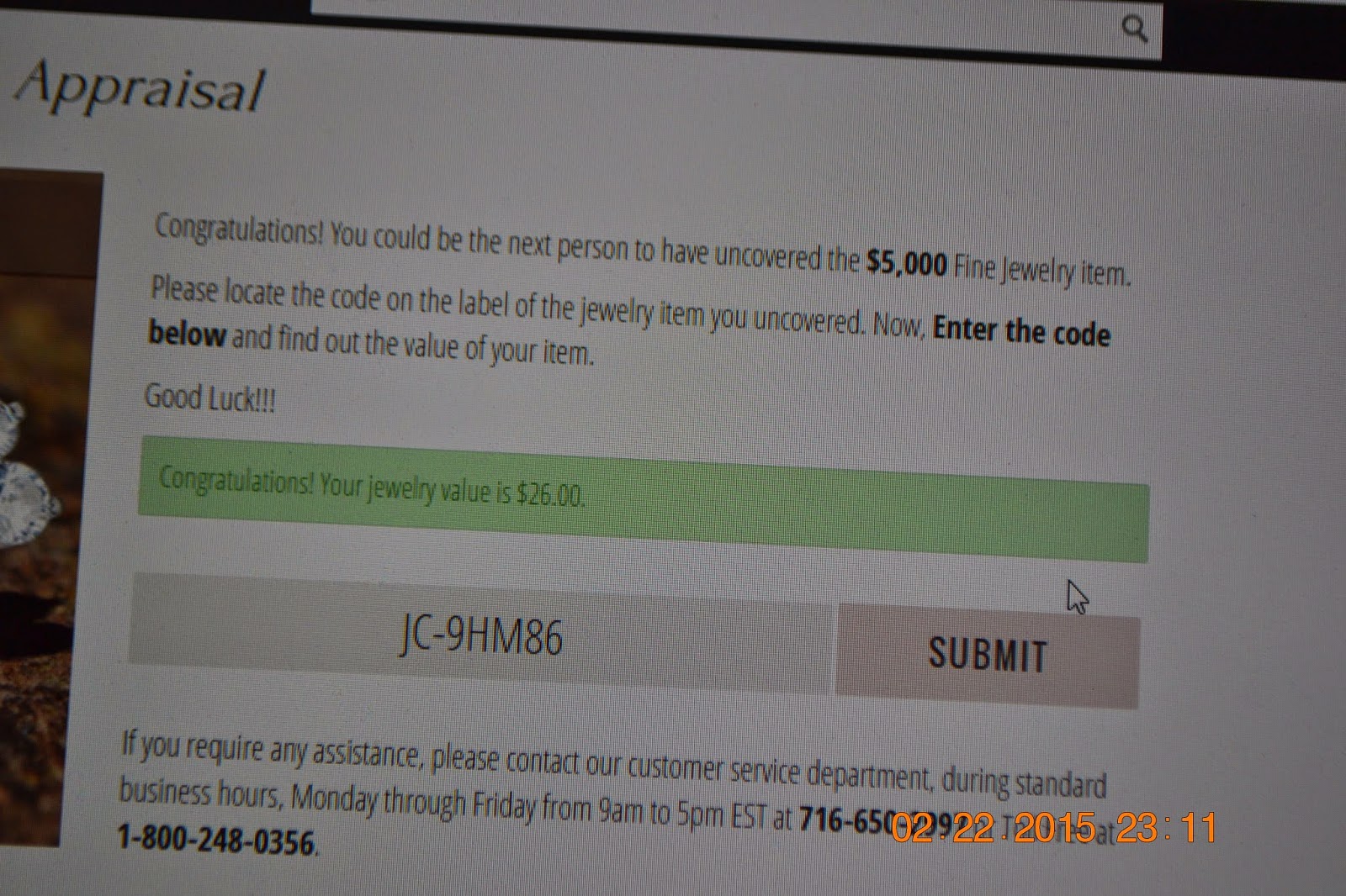 Fitness... Fashion... Family A Jackpot in Every Candle