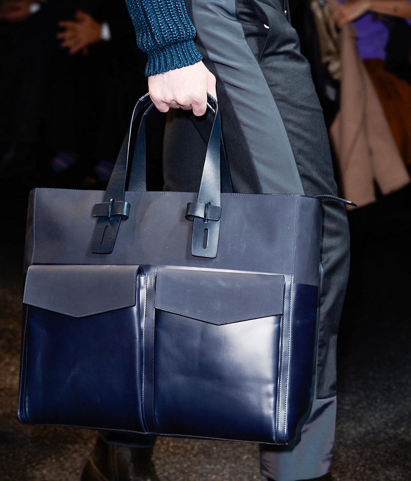 Fashion & Lifestyle: Salvatore Ferragamo Bags... Fall 2013 Menswear