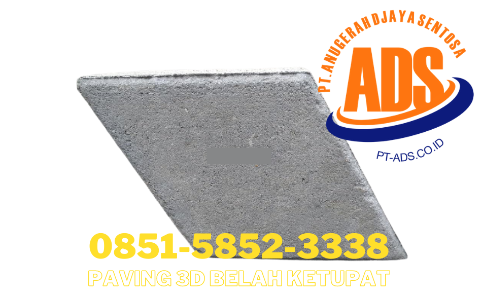 Paving Block 3D