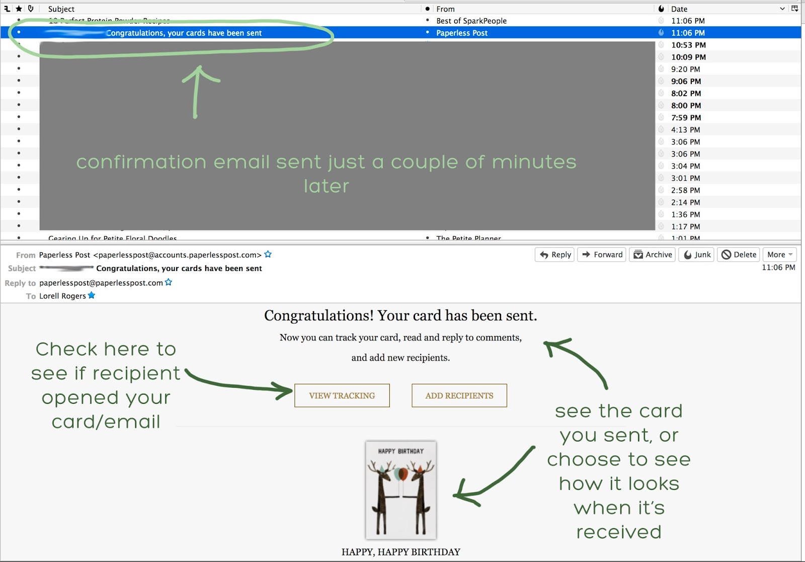 The Paperless Post Ecard Service (Review and Demo) Common Sense
