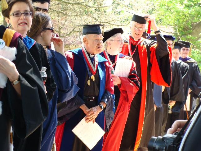 The City and the World: Commencement.