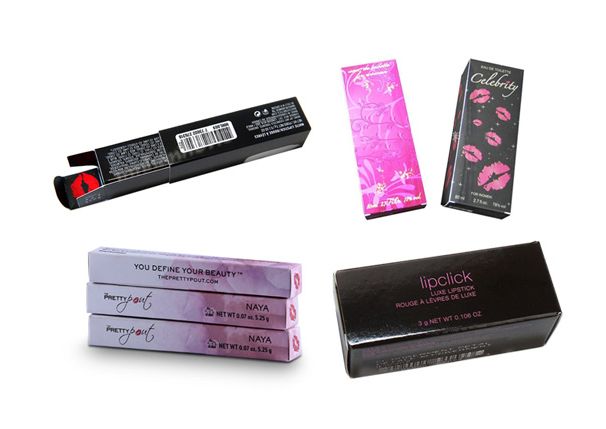 lipstick boxes