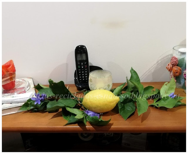 Table Decoration - Lemons