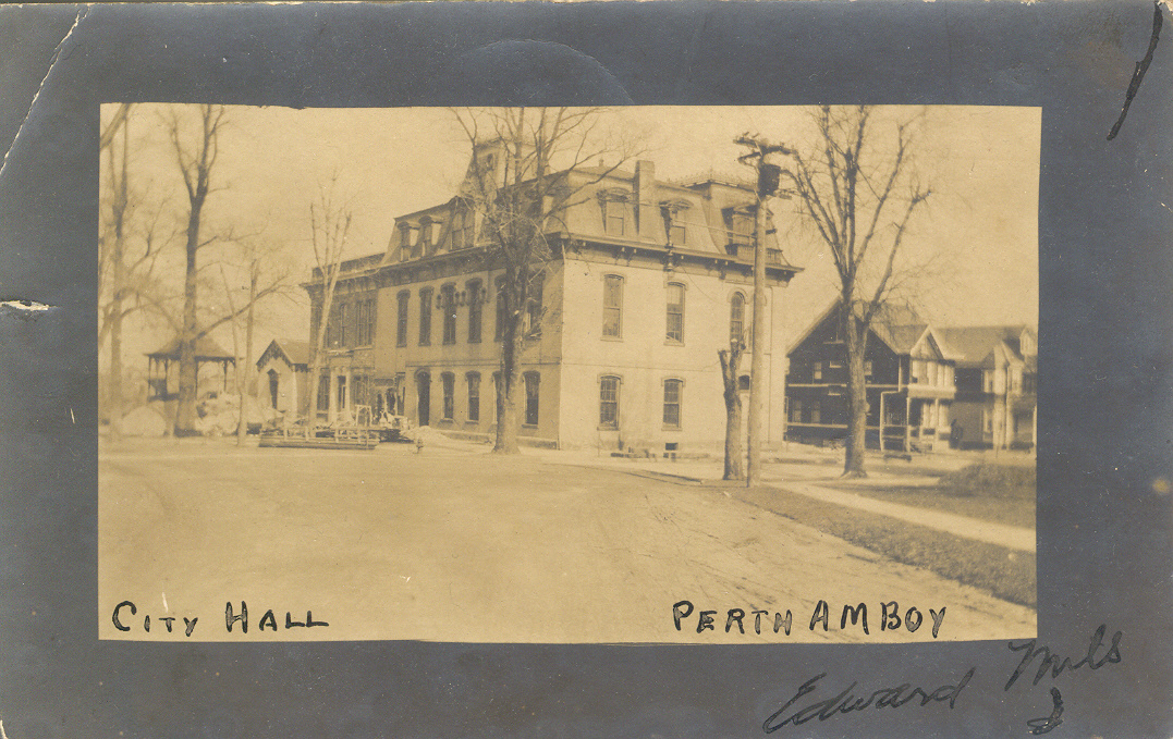 Historic Perth Amboy Virtual Museum Some Historic Buildings of Perth