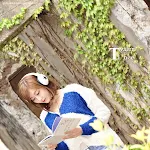 Choi Byul-I – Blue And White Sweater [Part 2] Foto 16