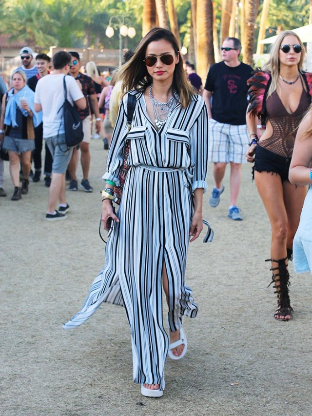 Wear the Flat Platform Sandal Trend! Miss Rich