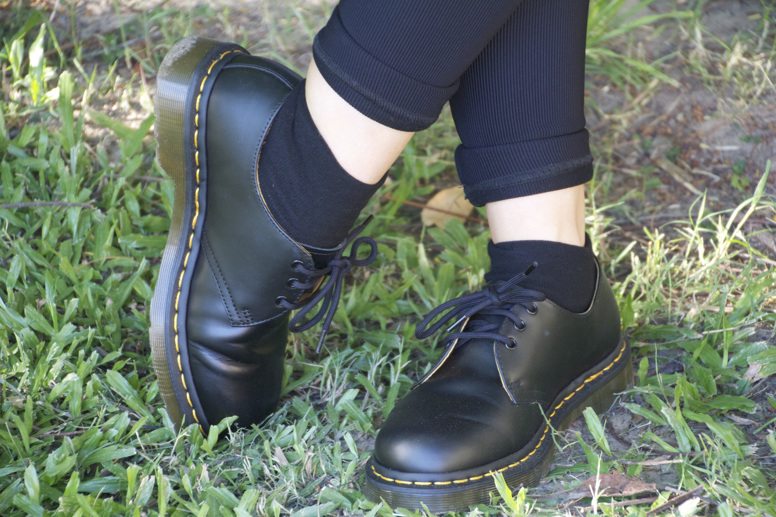A Rose and a Peony : Shoes | Dr. Martens 1461 Classic