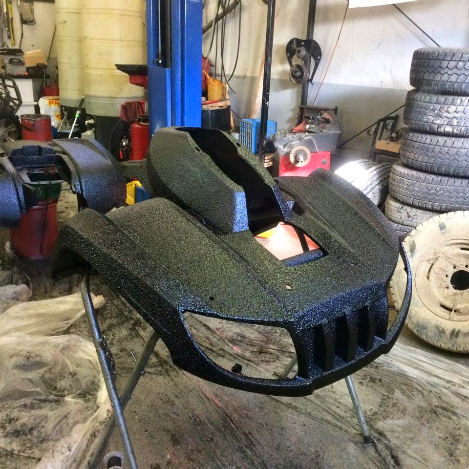 Bedliner on ATV’s Greatness? How to Paint Your Car with Bedliner