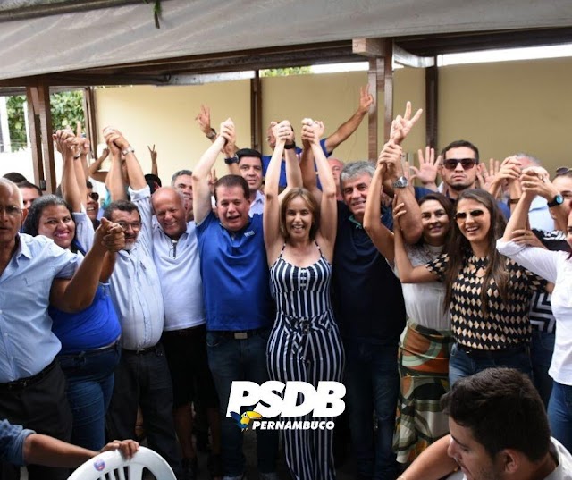 PSDB-PE anuncia pré-candidato de Santa Cruz do Capibaribe durante festa de emancipação