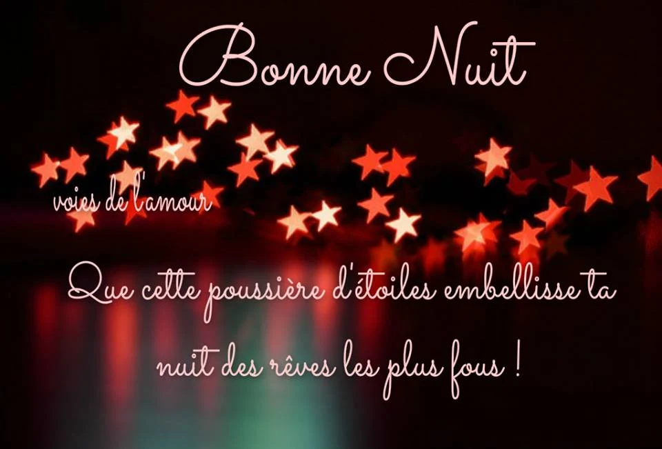 Les plus beaux messages de bonne nuit - Messages d'amour