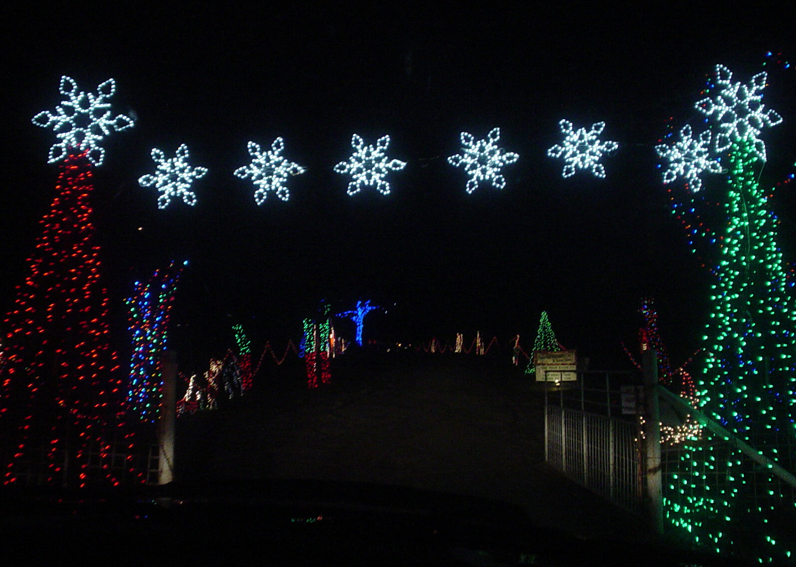 The Road Johnson City Christmas Lights