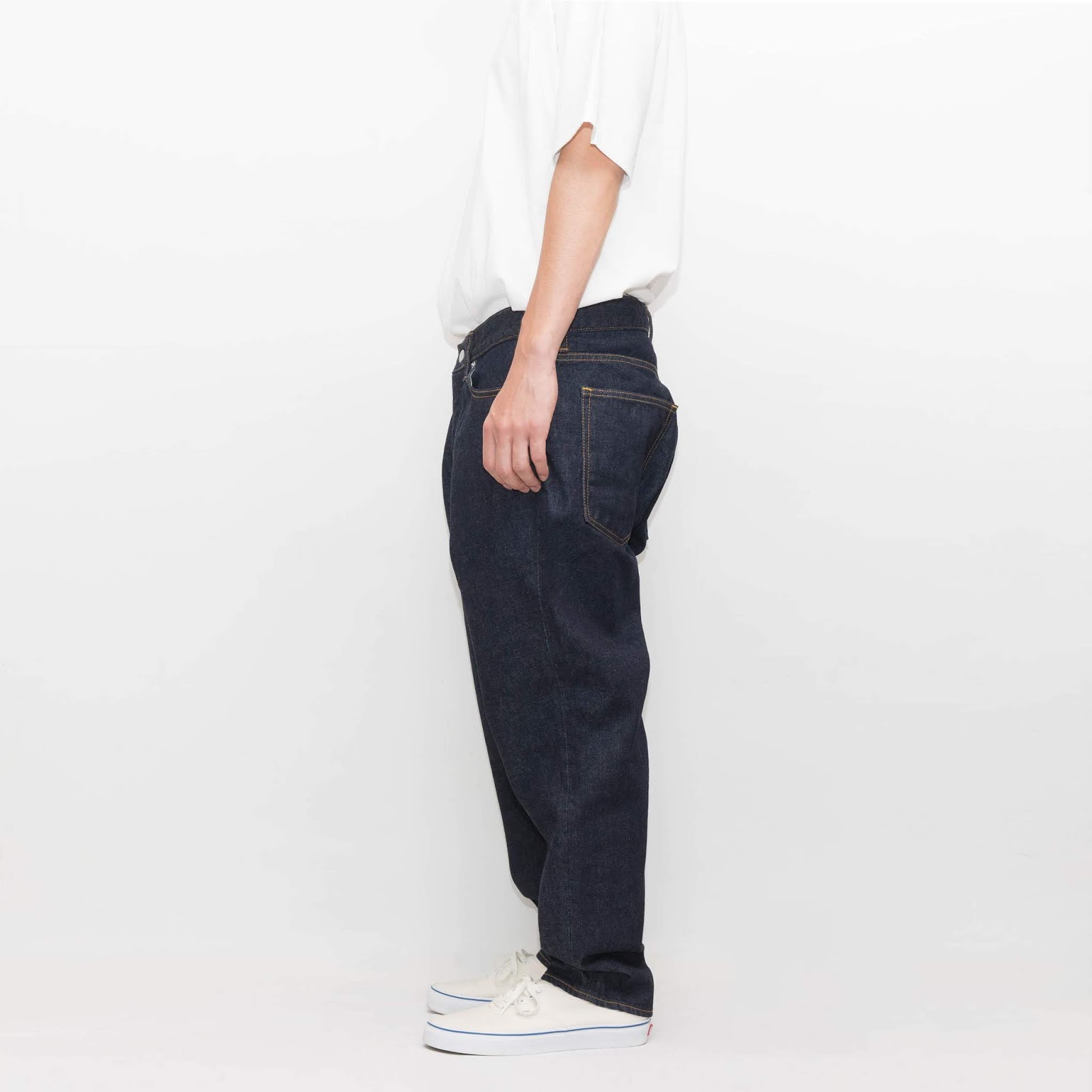 CUP AND CONE : Custom Fit Denim Pants
