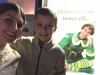 Zach, Jen, Carter & Campbell Smith: Mommy-Carter Date Night | Elf The