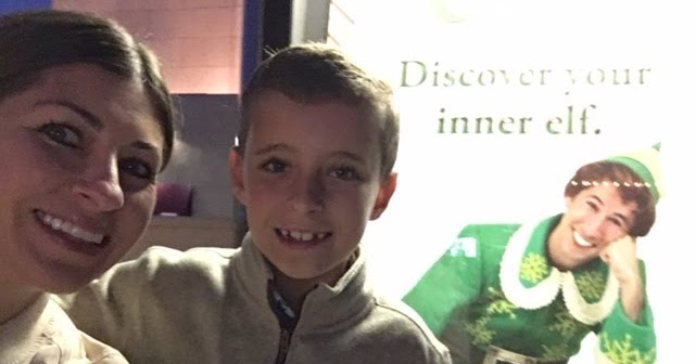 Zach, Jen, Carter & Campbell Smith: Mommy-Carter Date Night | Elf The