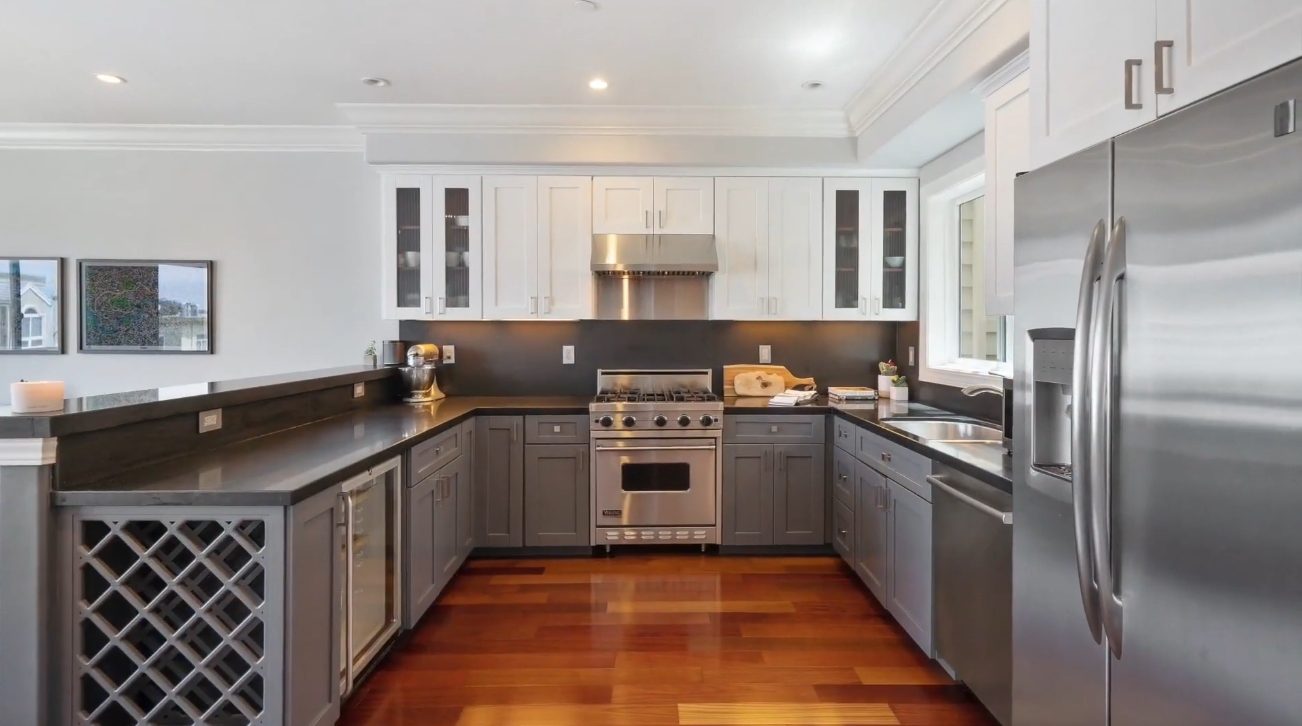 Condo Interior Design Tour vs. 1517 Irving St #2 San Francisco CA | San Francisco Homes for Sale