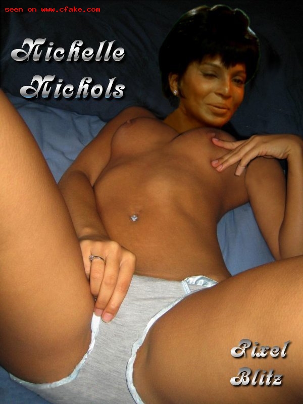 Nichelle nicols nackt.