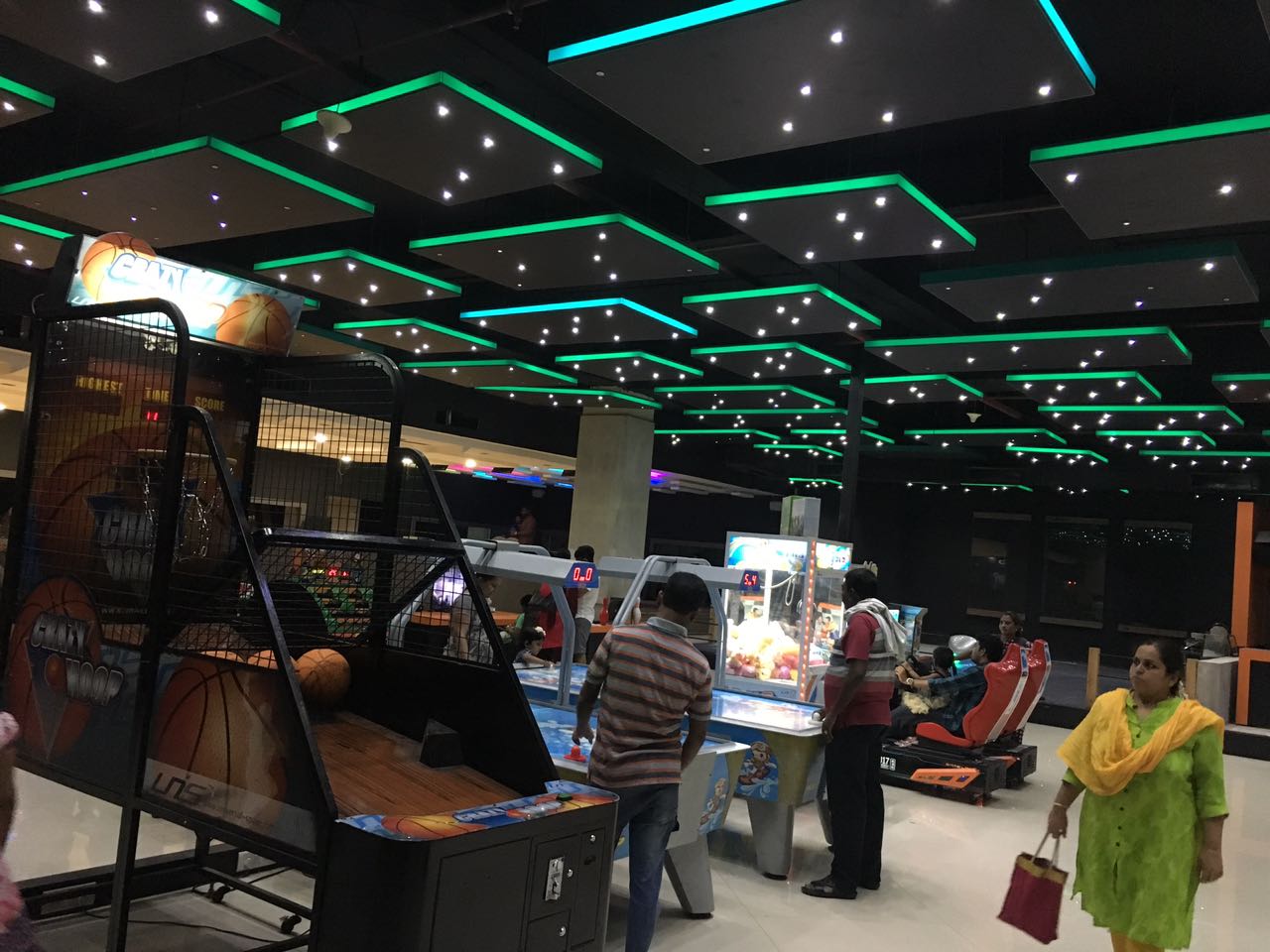 Bowling Alley in Chennai Snow Bowling In Chennai