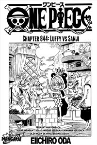 One Piece Chapter 844 Indo