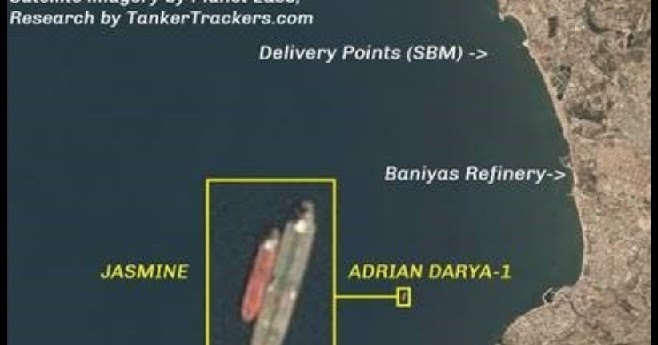 Palaestina Felix Pompeo si adonta che Iran e Siria commercino tra loro!