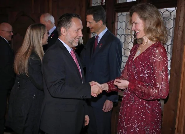 Prince Hans-Adam, Princess Marie, Hereditary Prince Alois and Hereditary Princess Sophie of Liechtenstein