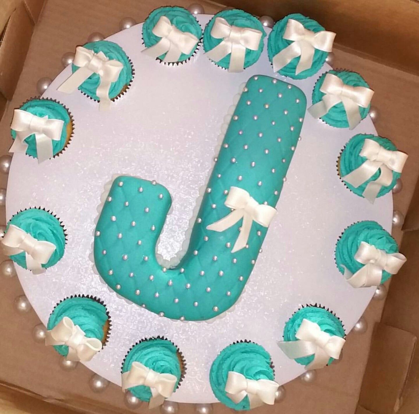 Birthday Cake With Letter J Birthday Letter