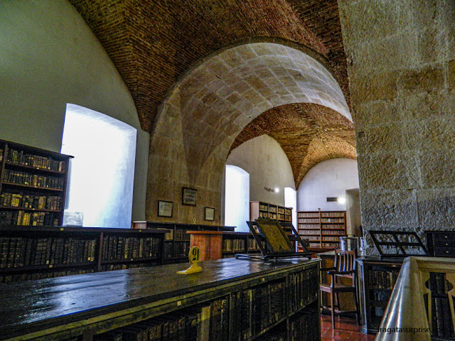 Porão da Biblioteca Joanina da Universidade de Coimbra