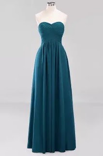 Ink Blue Bridemaids Dresses From Yesbabyonline - Feel The Romantic