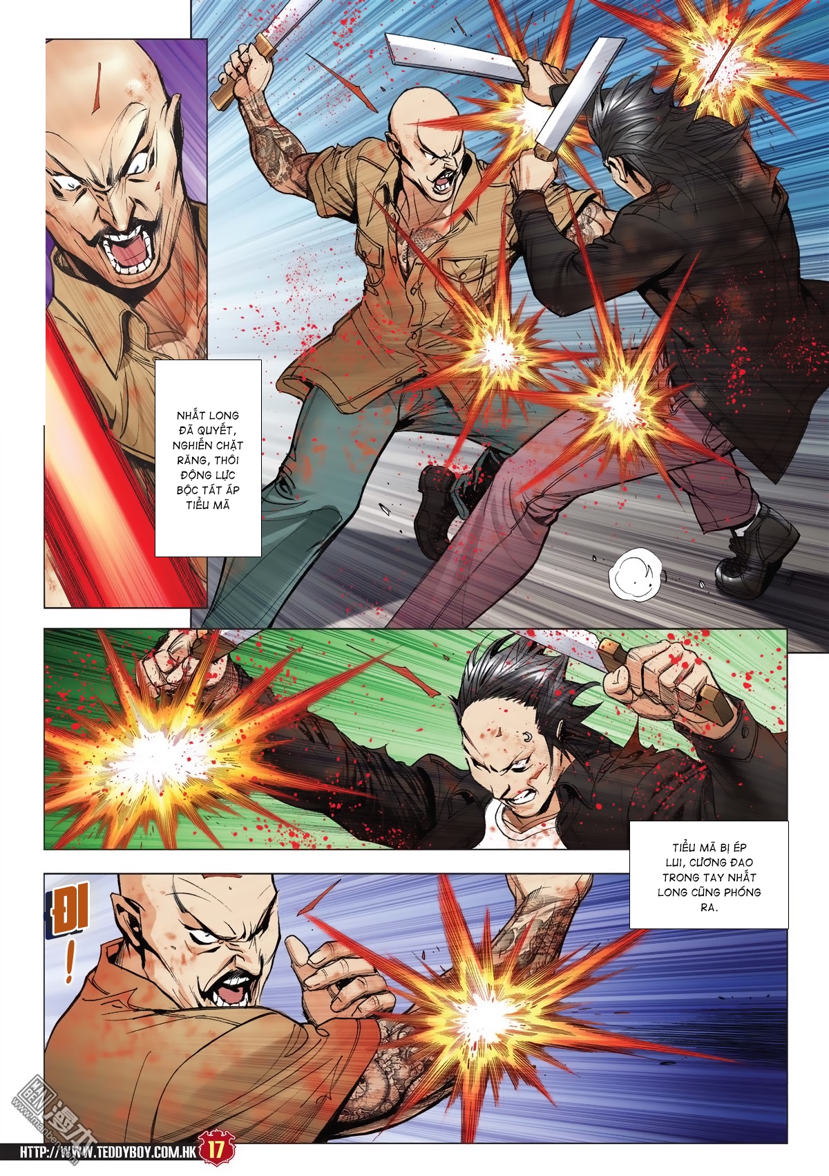 Người Trong Giang Hồ Chap 2025 - Truyen.Chap.VN