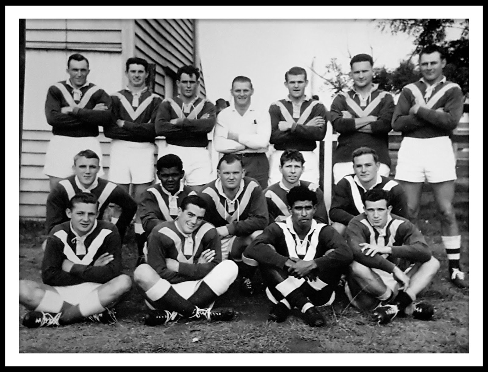 The History of Goomeri, Queensland Kilkivan Goomeri "A" Grade 1964