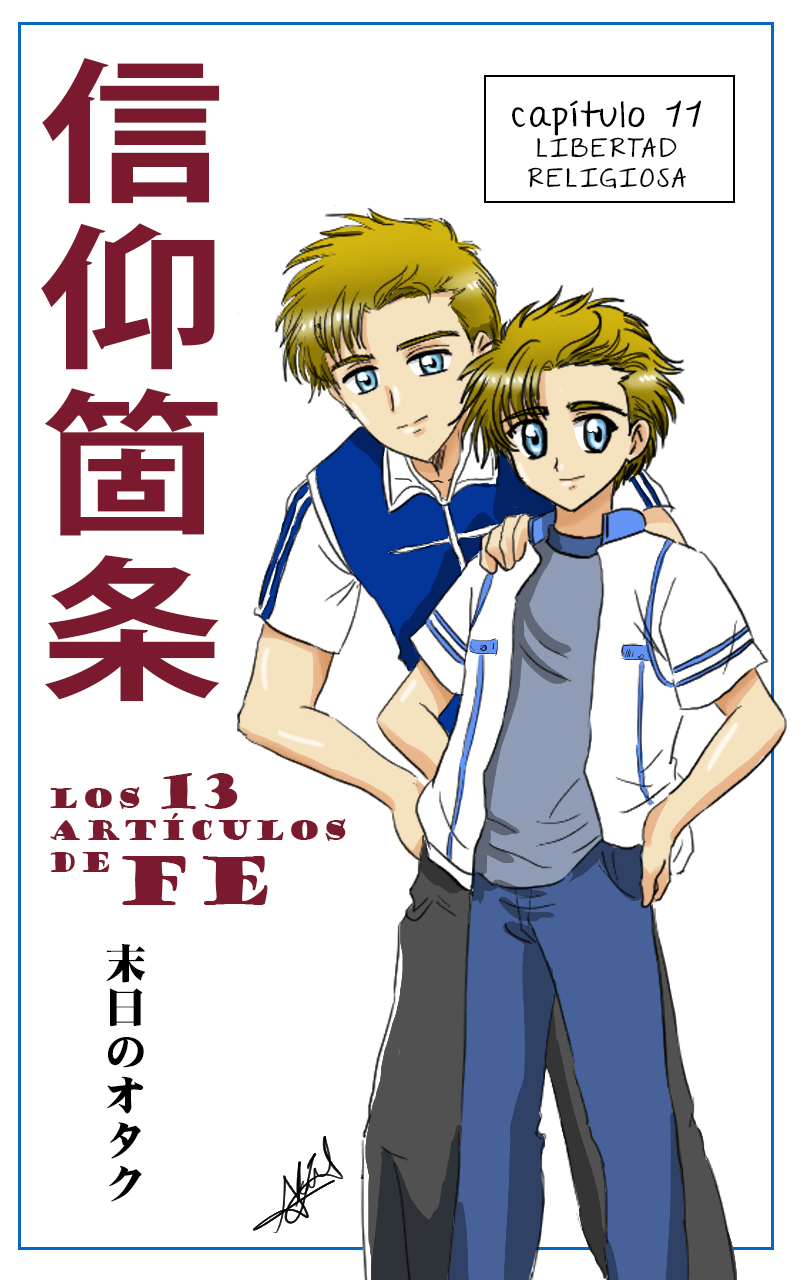 Manga sobre los Artículos de Fe ya se está publicando en Webtoons