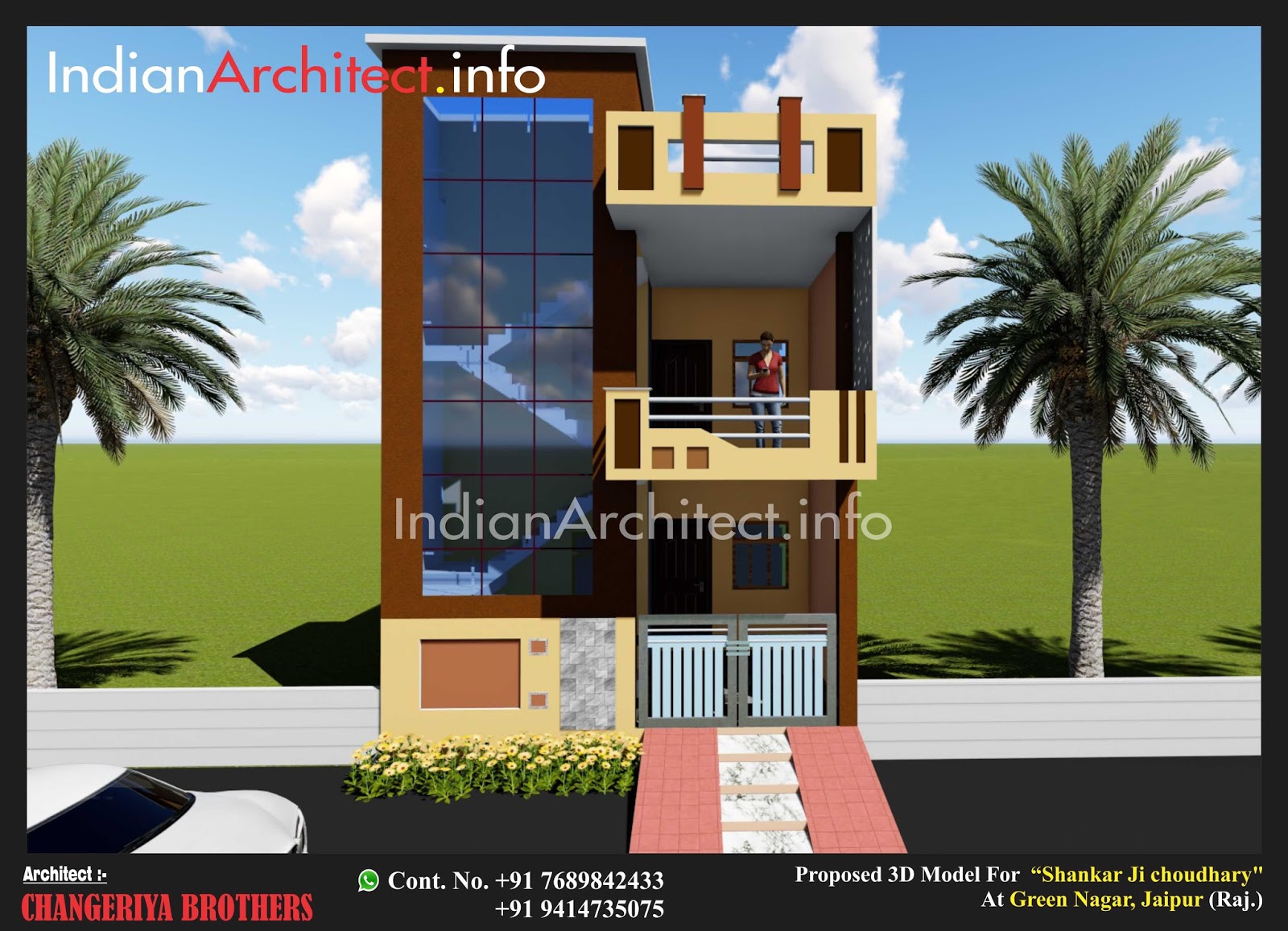 Mr Shankar Ji Choudhary 20 X50 3d Naksha