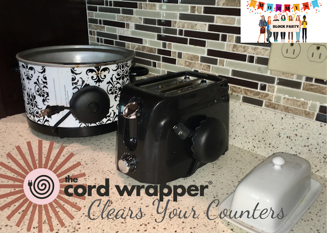 Clear Your Counters with The Cord Wrapper #REVIEW #MBPHOME21
