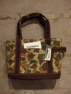 TEMBEA TOTE BAG Small Size - Camo Spring/Summer 2015 SUNRISE MARKET